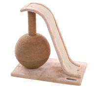 Flamingo Rascador Rina Beige 50 , 5x30x48 CM Rasguño Sisal Yute Felpa