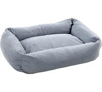 Flamingo Colette Rectángulo Azul cama cuna para perros