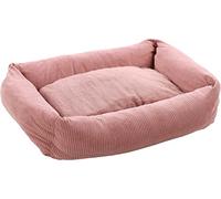 Flamingo Rectangular Basket with Zip Closure Old Pink 65 x 45 x 20 cm