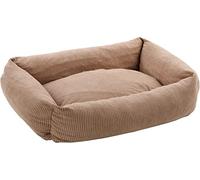 Flamingo Rectangular Basket with Zip - Taupe - 65 x 45 x 20 cm