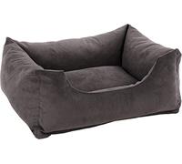 Flamingo Rectangular Celeste Basket with Zip 65 x 50 x 20 cm Dark Grey