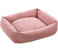 Flamingo Rectangular Colette Basket with Light Closure 50 x 40 x 16 cm Old Pink