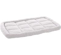 Flamingo Rectangular Jacquard Cushion - 100.5 x 63.5 x 8 cm - Washable - Non-Slip Bottom and Suitable for Metal Cages - Grey