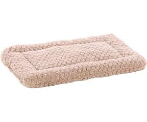 Flamingo Rectangular Jacquard Cushion Taupe - 40.5 x 25.5 x 2 cm - Washable and Suitable for Metal Cages