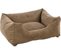 Flamingo Rectangular Storage Basket with Zip, Beige, 65 x 50 x 20 cm