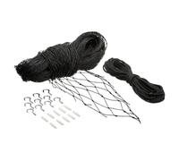 KARLIE K&F Rojo DE Seguridad para Gatos, Negro 2 X 3 M