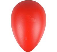 Flamingo - Red Plastic OVO Egg. Diameter 13 cm x 18.5 cm High. Dog Toy - FL-519704