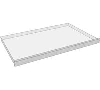 Flamingo Replacement Tray for Pixy Chicken Grey - 76.5x71x4cm - with Handle