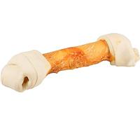 Flamingo R'HIDE Hueso Anudado Envuelto DE Pollo 25CM 1PZ