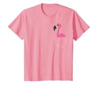 Flamingo rosa en el bolsillo Flamingo In Pocket Flamingo Camiseta