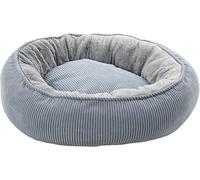 Flamingo Round Colette Basket with Zip 46 x 46 x 17 cm Blue