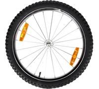 Flamingo Rueda DE SUSTITUCIÓN Remolque DE Bicicleta Jolene