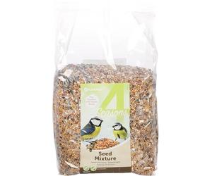 Flamingo Semillas para Pájaros - Mezcla de Semillas Silvestres 2.5kg - Modelo Premium comedero pájaros Exterior