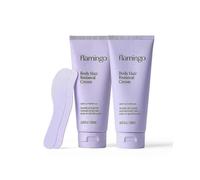 Flamingo sensitive skin body hair remover with soothing aloe vera
