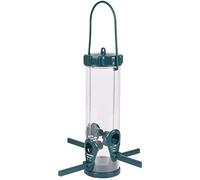 Flamingo SILO COMEDERO Semillas Survival M PLASTICO 22,5x22,5x34,6CM