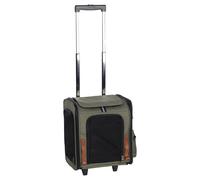 Flamingo Smart Trolley Adele Verde Perros Pequeños Mochila Bolsa 35x30x45 cm