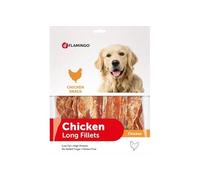 Flamingo Snack GOLOSINAS HAPKI RODAJAS con Pollo Pack 2X800GR