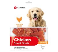 Flamingo Snack para Perro Chick N Corto 400G, Nuevo