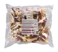 Flamingo Snack para Perro Hapki Orejas de Conejo Pato 10 CM / 1,6 KG/ 140 Pieza