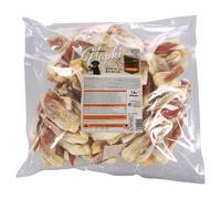 Flamingo Snack para Perro Hapki Orejas de Conejo Pollo 10 CM / 1,6 KG/ 140 Pieza
