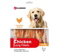 Flamingo Snack Para Perros Chickn Largo 400 G, NUEVO