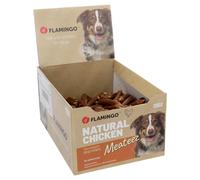 Flamingo Snack Para Perros Meateez Salchichas De Pollo 1,8 Kg, NUEVO