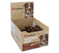 Flamingo Snack Para Perros Meateez Salchichas De Res 1,8 Kg, NUEVO