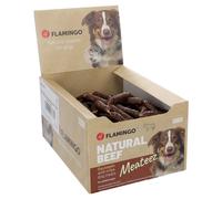Flamingo Snack Para Perros Meateez Salchichas De Res Con Panza 1,8 Kg, NUEVO