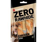 Flamingo Snack | Variedad Zero Rawhide | Palos De Pollo Y Huesos De Pollo | (6x120Gr, Palo De Pollo 10Cm)