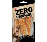 Flamingo Snack | Variedad Zero Rawhide | Palos De Pollo Y Huesos De Pollo | (6x120Gr, Palo De Pollo 15Cm)