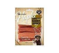 Flamingo Snacks GOLOSINAS HAPKI Tiras con Conejo 4X170GR