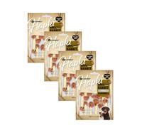 Flamingo Snacks para Perros HAPKI Snack Pesas DECONEJO Y ARROZ 3x150G