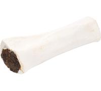 Flamingo Snacks para Perros - Hueso de Calcio de búfalo con Panza - 15cm - 324g - Natural - enriquecido con Calcio