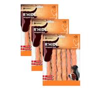 Flamingo Snacks para Perros R'HIDE Pollo Wrapped STCK 15CM Pack 6X180GR