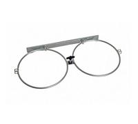 Flamingo Soporte DE Pared+Perrera Bruce 2X24CM