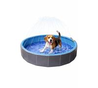 Flamingo Splash Play Dog Water Jet Pool for Dogs 80 x 20 cm