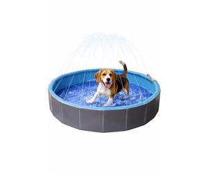 Flamingo Splash Play Dog Water Jet Pool for Dogs 80 x 20 cm