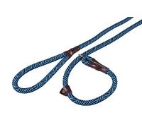 Flamingo Strangolo Leash, Light Blue, 165 cm - 12 mm