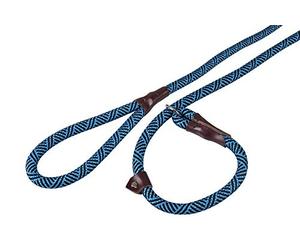 Flamingo Strangolo Leash, Light Blue, 165 cm - 12 mm