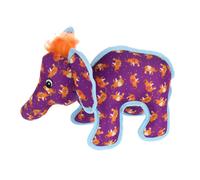 Flamingo Strong Stuff Elefante de Peluche Púrpura para perros