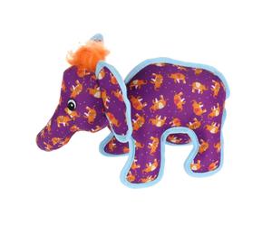 Flamingo Strong Stuff Elefante de Peluche Púrpura para perros