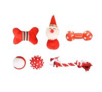 Flamingo Surtido Navidad juguetes para perros - Pack