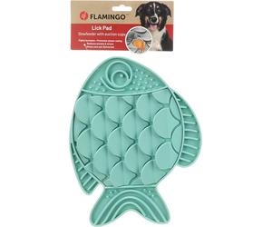 Flamingo TAPETE para LAMER NUNU PEZ Turquesa 30,5x24CM