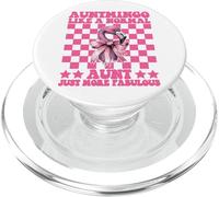 Flamingo tía tía Coqueta tía tía como una tía Normal PopSockets PopGrip para MagSafe