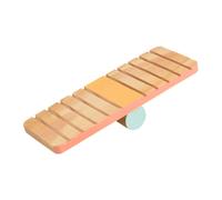 Flamingo Tinta Balancín de Madera para roedores