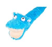 Flamingo Títere de Peluche Azul para perros