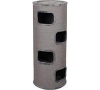 Flamingo TONEL RASCADOR ENES Gris L 50x50x120CM