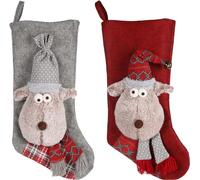 Flamingo Toy for Christmas Renda - Sock