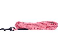 Flamingo Training and Recall Lead Reflective Puppy Dolly Pink 5 m 4 mm