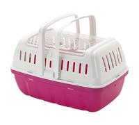 Flamingo Transportín Roedor Lizzie Rosa - Perfecto Caja para Animales Pequeños
